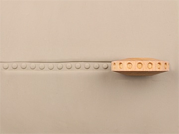 フィンガーロール印花　8mm　FR-01