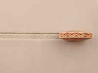 フィンガーロール印花　8mm　FR-04