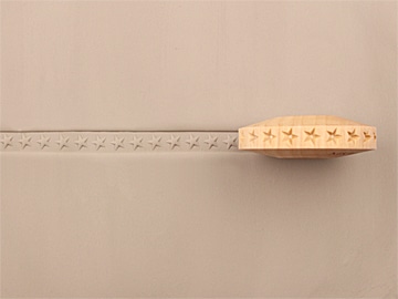 フィンガーロール印花　8mm　FR-08