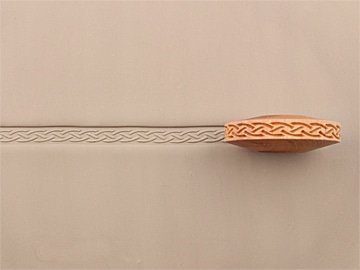 フィンガーロール印花 8mm FR-09