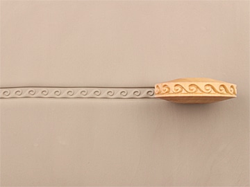 フィンガーロール印花　8mm　FR-13