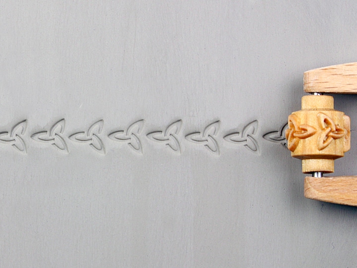 ロール印花 10mm MRL-07 | 陶芸ショップ.コム / 陶芸用品・陶芸材料の