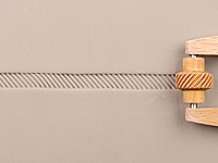 ★新品　補償導線（黒）　4ｍ　　Ｒ熱電対専用　　ターミナル付き 　　陶芸用 　　送料無料 YM-WX-14 補償導線(K熱電対用⁄ガラス編組) 1巻(100m) 山里産業(ヤマリ