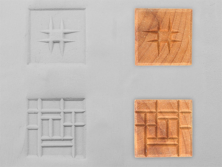 印花 木製30mm SSM-003 | 陶芸ショップ.コム / 陶芸用品・陶芸材料の専門店