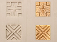 印花　木製30mm　SSM-004