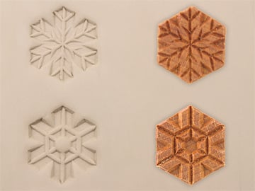 印花　木製30mm　SHM-01