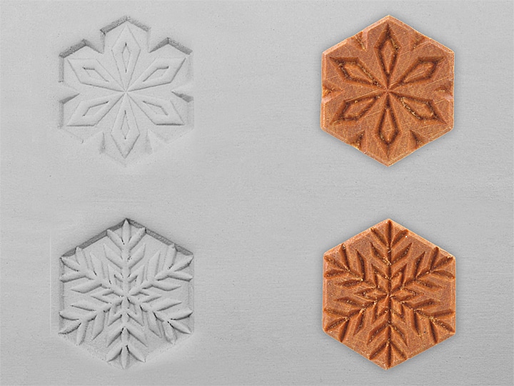 花器 陶印あり 詳細不明 印花 木製30mm SHM-03 | 陶芸ショップ.コム / 陶芸用品・陶芸