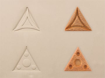 印花　木製30mm　STM-09