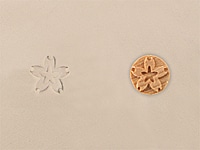 印花　木製15mm　SCS-02