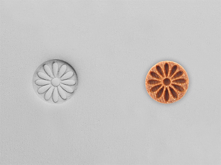 印花 木製15mm SCS-03 | 陶芸ショップ.コム / 陶芸用品・陶芸材料の専門店