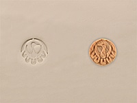 印花　木製15mm　SCS-13