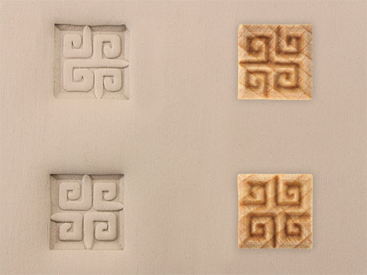 印花 木製15mm SSS-14 | 陶芸ショップ.コム / 陶芸用品・陶芸材料の専門店