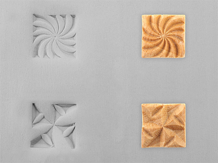 印花 木製15mm SSS-18 | 陶芸ショップ.コム / 陶芸用品・陶芸材料の専門店