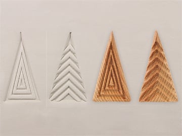 印花　木製30mm　STM-T2