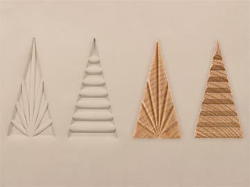 印花　木製30mm　STM-T3