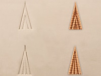 印花　木製15mm　STS-T1