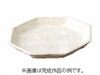 石膏型 手押し用 八角皿 | 陶芸ショップ.コム / 陶芸用品・陶芸材料の