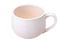 石膏型　鋳込み用　コーヒーカップ　CA-25