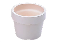 石膏型　鋳込み用　植木鉢丸　CA-37