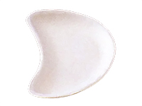 石膏型　手押し用　三日月皿　FO-11