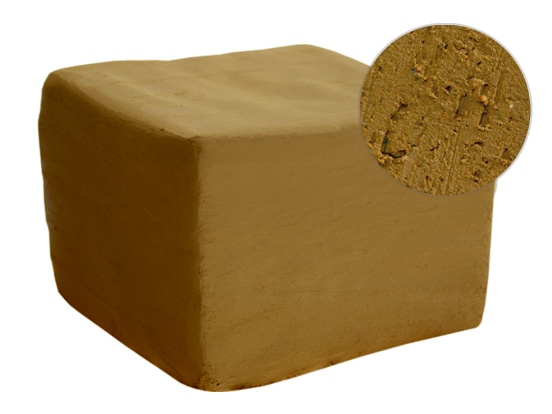 荒土粉引の器 荒賀文成 粉引き6寸つば皿(荒賀文成) – 煎茶堂東京オンライン