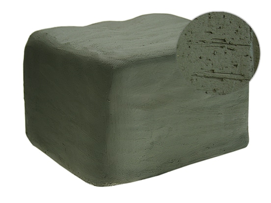 深海ブルー御影土　素地