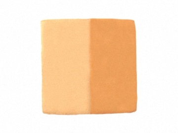 練り込み絵具　赤茶