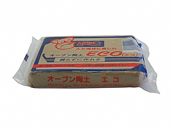 オーブン粘土 エコ 400g 陶芸ショップ コム 陶芸用品 陶芸材料の専門店