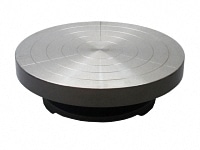 手ろくろ　φ250*H95　ステンレス貼り