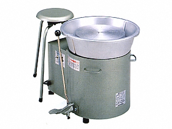 電気ろくろ ドベ受け付き ちっさく