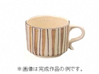 機械ろくろ用　石膏型　コーヒーカップ　5個組