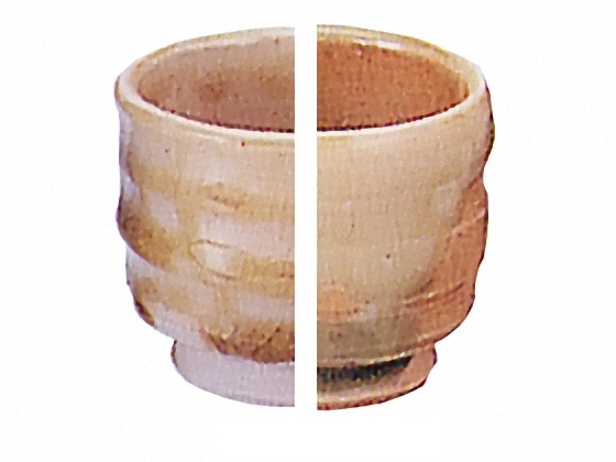作家さんの器 灰釉薬 ビードロ釉 鉢 櫛目 オーバル 織部 作家物 作家さんの器 灰釉薬 ビードロ釉 鉢 櫛目 オーバル 織部 作家物