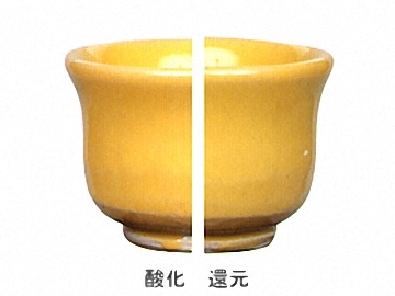 時代　黄釉小杯2点　茶器　送料込み0530 時代 黄釉小杯2点 茶器 送料込み0530