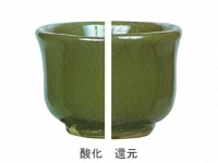 Iシリーズ　緑色釉