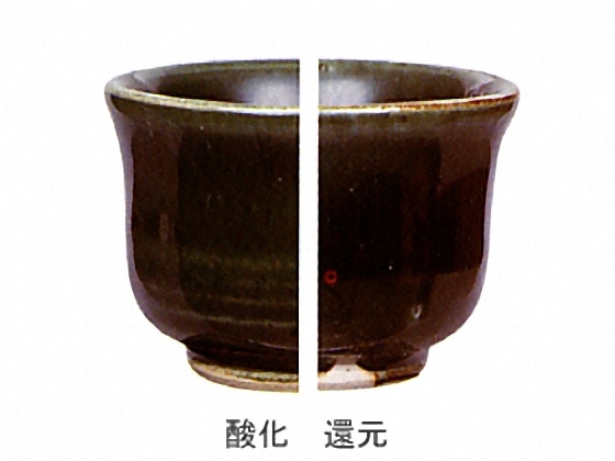 茶色い陶器の瓶 黒い釉薬模様 茶色い陶器の瓶 黒い釉薬模様 - メルカリ