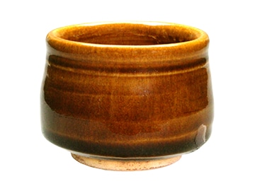 楽焼釉薬　無鉛　茶色釉　1kg