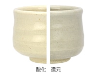 基礎釉薬　SK8　土灰釉