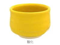 Hシリーズ　鮮黄釉