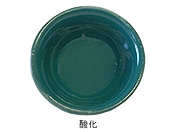 Lシリーズ　緑青釉