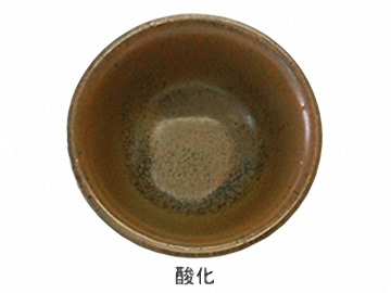 如泉造 白峰窯 油滴天目 菓子鉢 天目釉鉢 油滴天目 鉢 如泉窯 - メルカリ