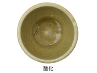 緑色 陶器製 ひび割れ釉薬器 陶芸 釉薬｜緑ガラス釉 5リットル 液体釉薬 : 陶芸.com e-画材