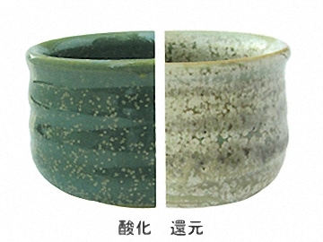 Nシリーズ 銅緑結晶釉