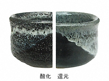絞り釉(重ね掛け) | 陶芸ショップ.コム / 陶芸用品・陶芸材料の専門店