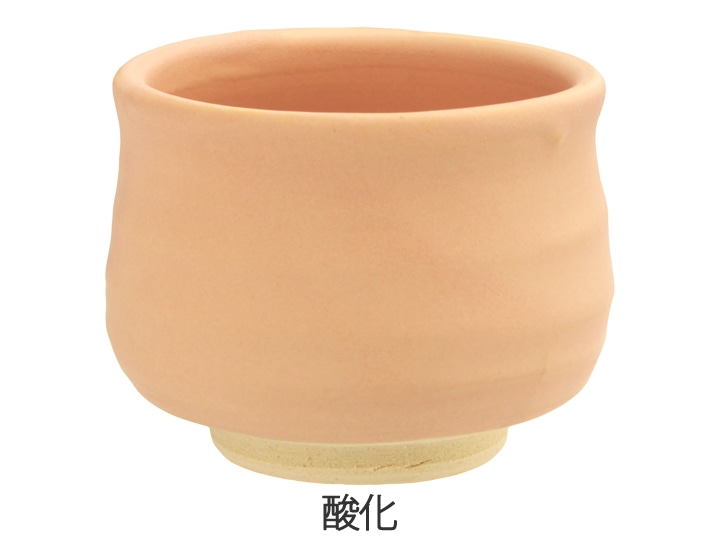Oシリーズ　パステル茶マット釉　の色見本