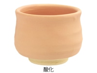 Oシリーズ　パステル茶マット釉