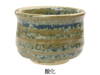 Oシリーズ 金茶輝結晶釉 | 陶芸ショップ.コム / 陶芸用品・陶芸