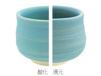 Oシリーズ　空色マット釉