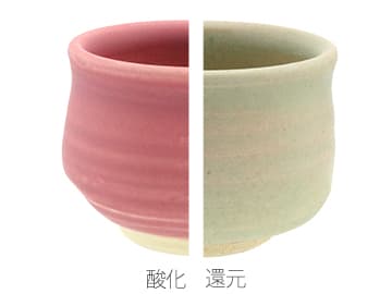 Oシリーズ　えんじ色マット釉