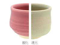 Oシリーズ　えんじ色マット釉