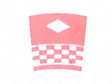 耐酸性上絵具　ローズ